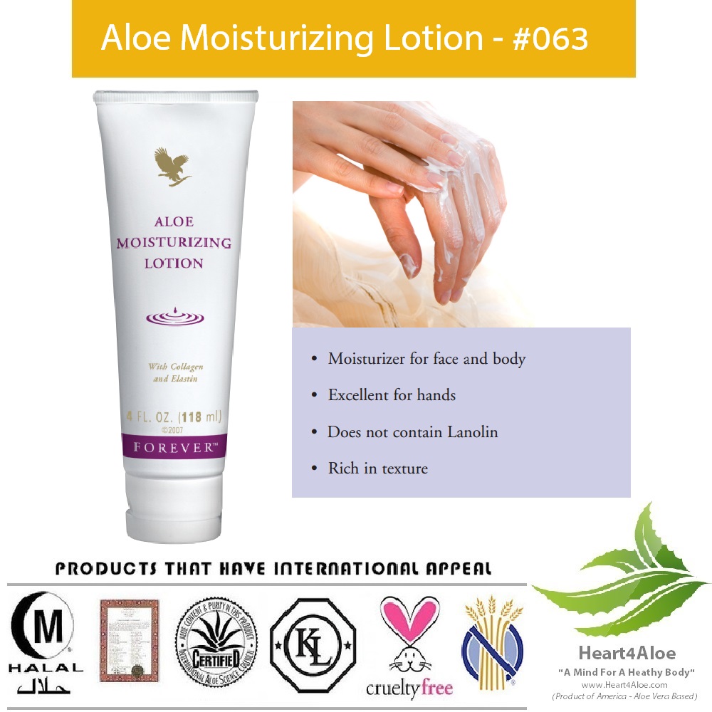 Aloe Moisturizing Lotion Flp Kem Dưỡng Ẩm Lô Hội Aloe Vera Shop Ngoc Lam